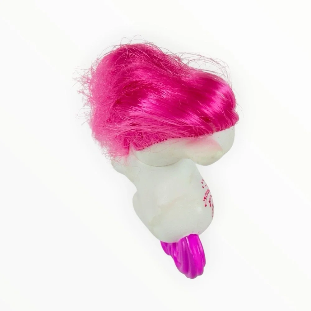 My Little Pony‎ G3 2005 McDonald's Happy Meal Toy -- White Star Swirl